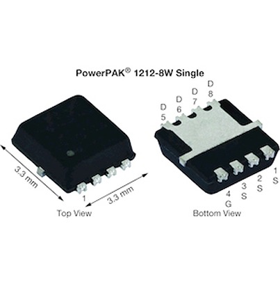Vishay SQS201CENW Type P-Channel Single MOSFETs, -16 A, 100 V Enhancement, 8-Pin PowerPAK