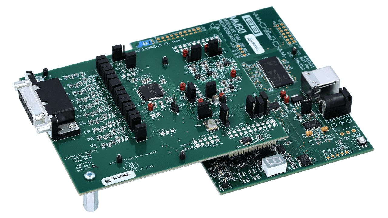Texas Instruments ADS1298ECGFE-PDK AFE Front End Development Kit Demonstration Kit Development Kit