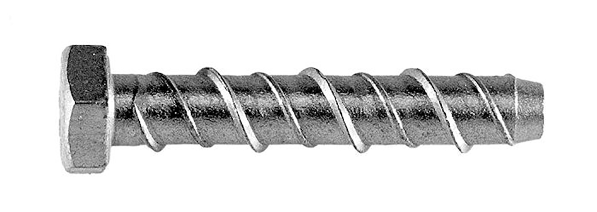 RS PRO Ankerbolt 14 x 100mm x 100mm, 16mm Fixing Hole