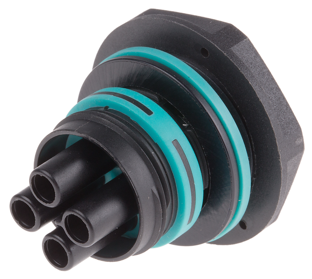 RS PRO Nylon Terminal Block Housing IP68, Cable Mount