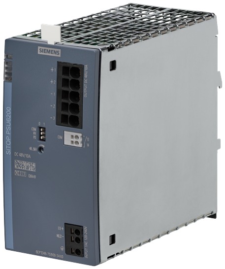 Siemens SITOP Switched Mode DIN Rail Power Supply, 120 → 240V ac ac, dc Input, 48V dc dc Output, 10A Output, 480W