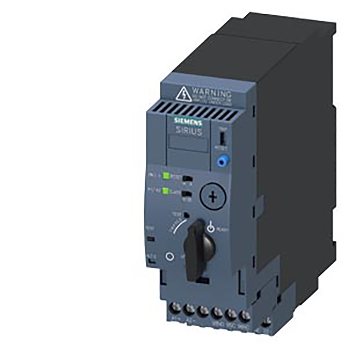 Siemens SIRIUS 3RA6 Load Feeder, DOL, 750 W, 690 V ac, 3 Phase, IP20