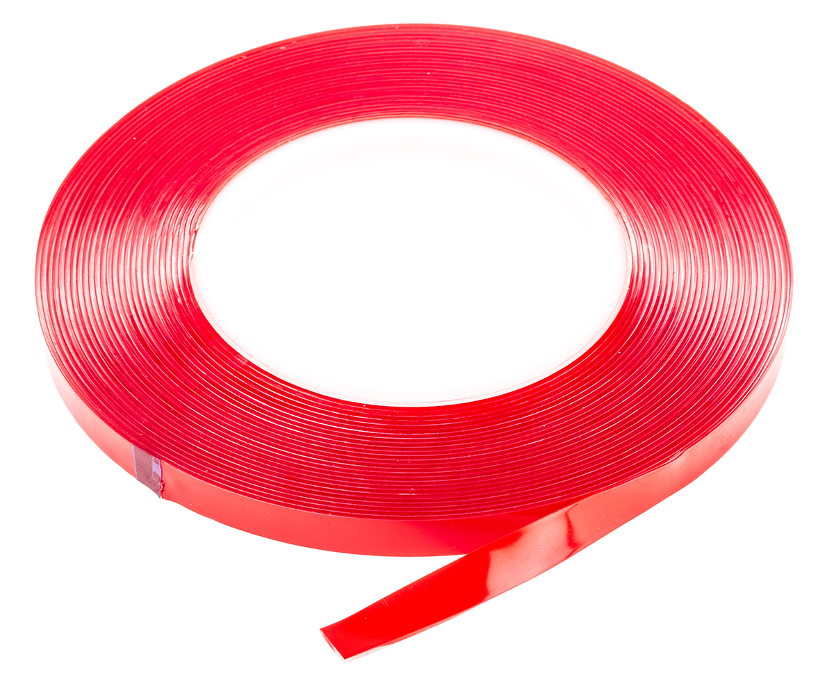 Hi-Bond VST 4100C Clear Foam Tape, 9.0mm x 10.0m, 1.0mm Thick