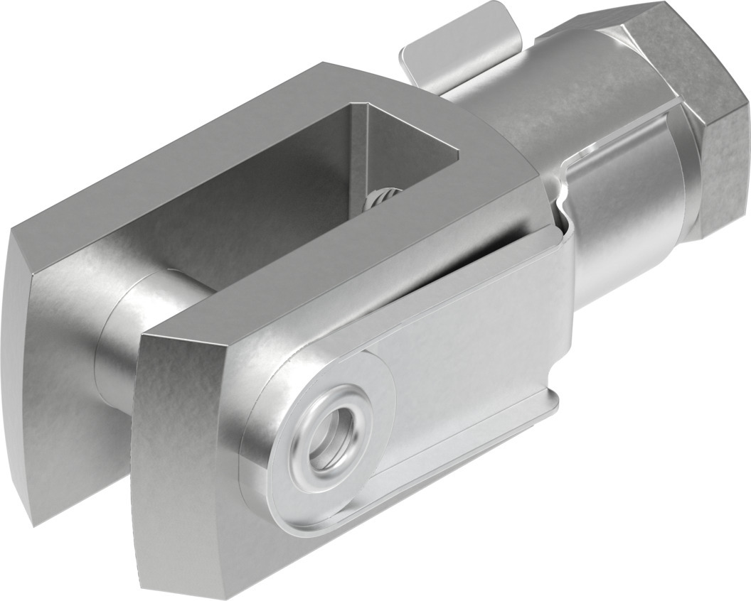 Festo Rod Clevis SG-M12X1,25, For Use With Cylinder, To Fit M12 Bore Size