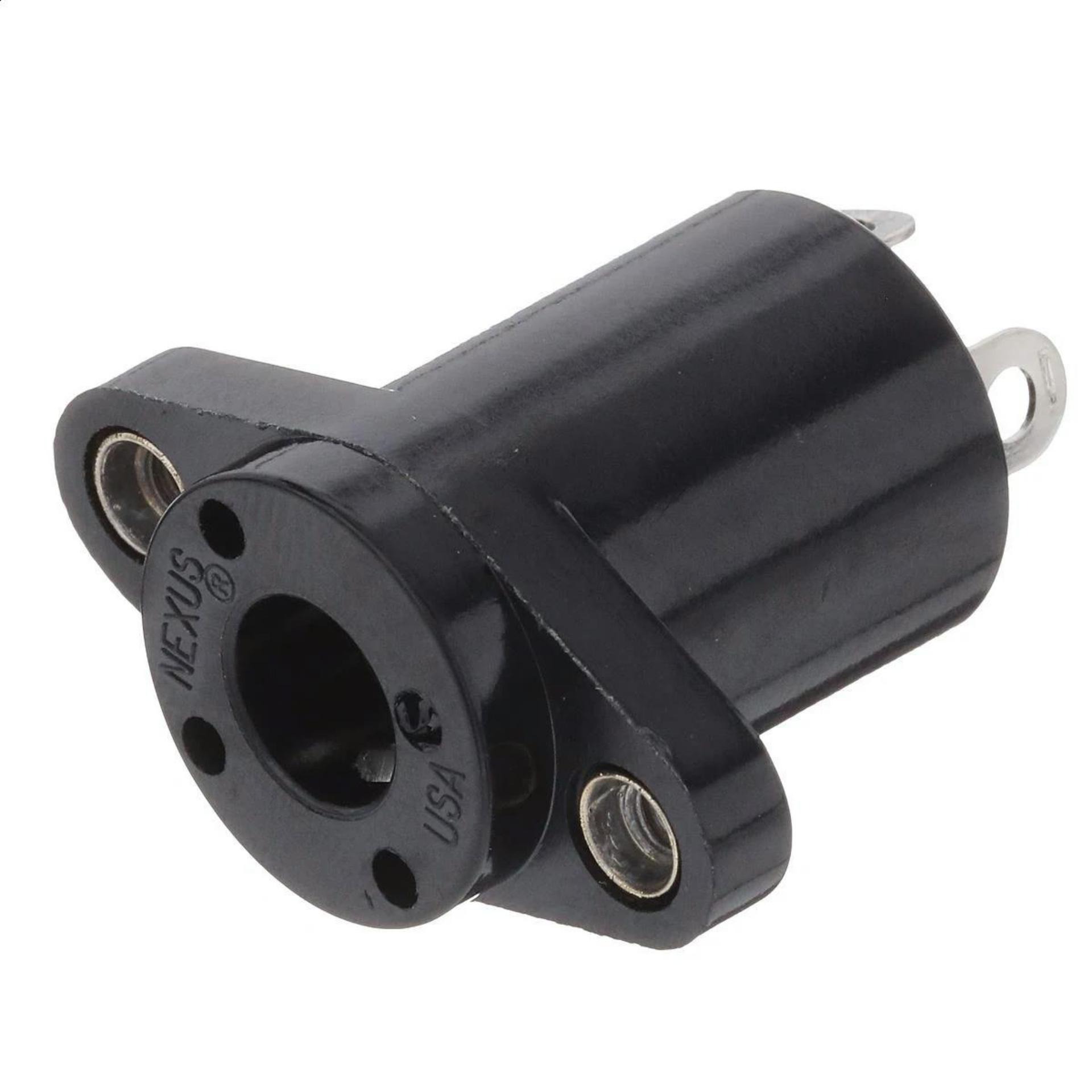 Amphenol NEXUS Technologies Jack Plug Flange Mount Telephone Plug Socket, 4Pole