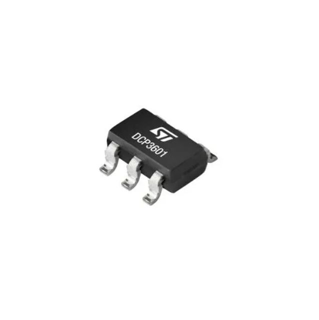 STMicroelectronics, DCP3601CDMR Step Down DC-DC Converter, 1-Channel 1A 6-Pin, SOT23-6L