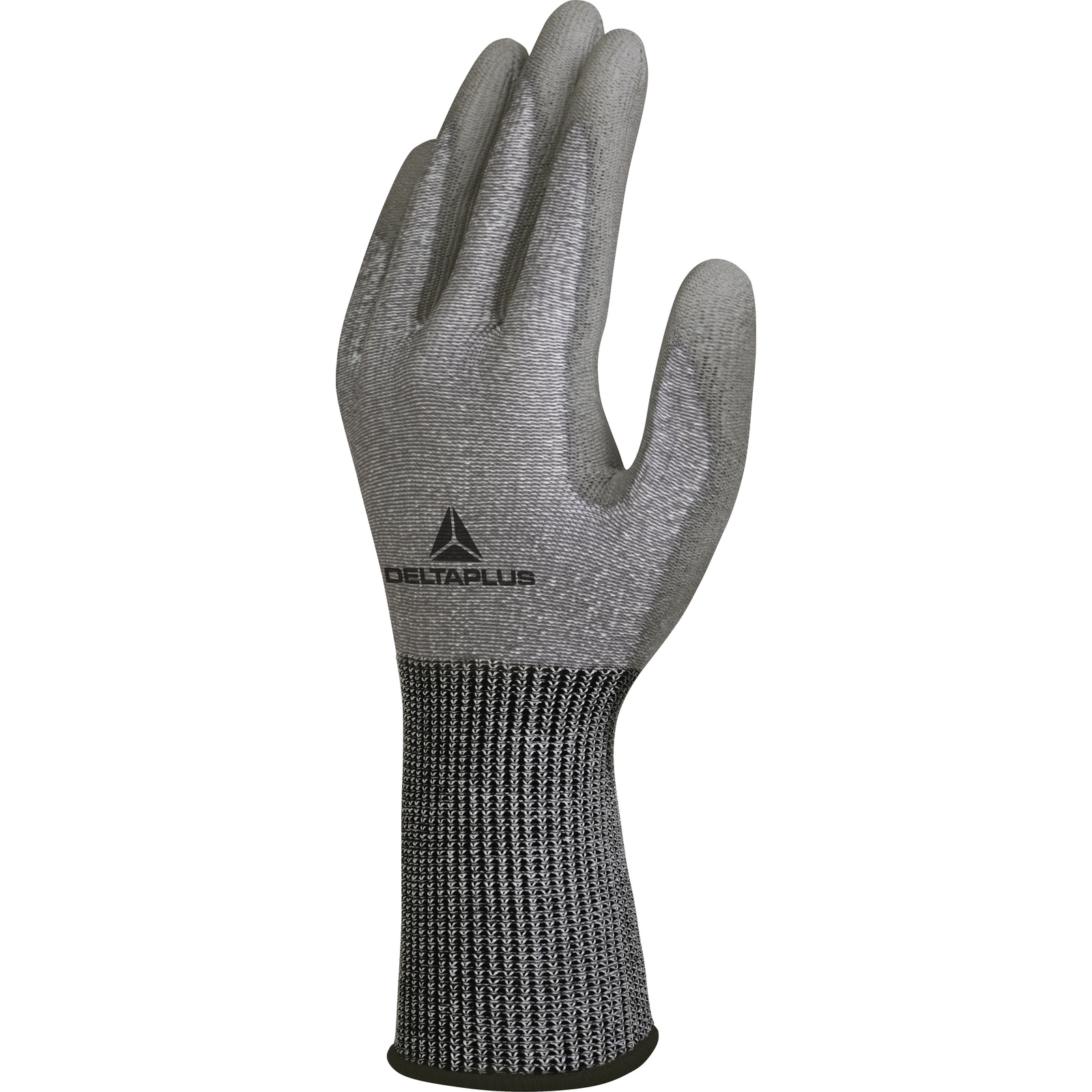 Delta Plus VENICUTB02 Grey Soft Nocut Fibre Work Gloves, Size 9, Polyurethane Coating