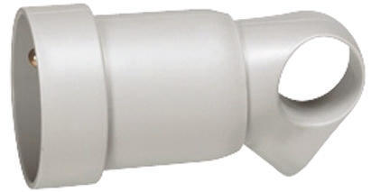 Legrand French Mains Connector, 16A Grey, Cable Mount Polymer, 250 V