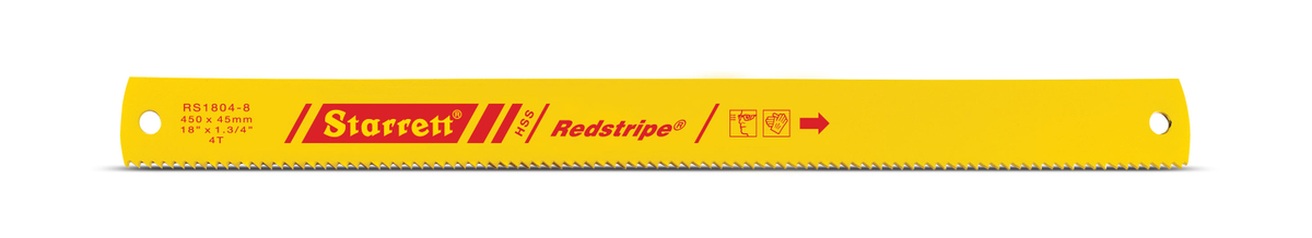 Starrett 700 mm Hardened Steel Hacksaw Blade