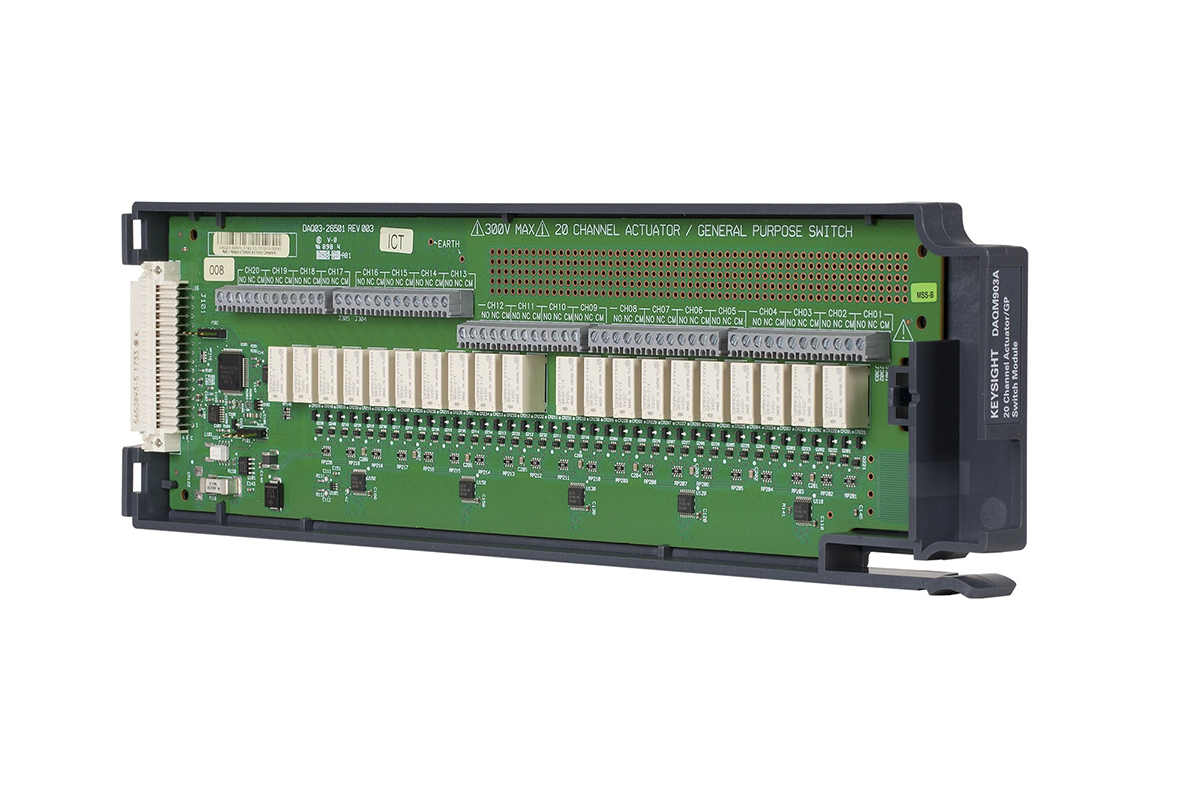 Keysight Technologies Data Acquisition Terminal Block for Use with DAQ970 Data Acquisition System