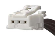 Molex 3 Way Female MicroClasp to 3 Way Female MicroClasp Wire to Board Cable, 50mm
