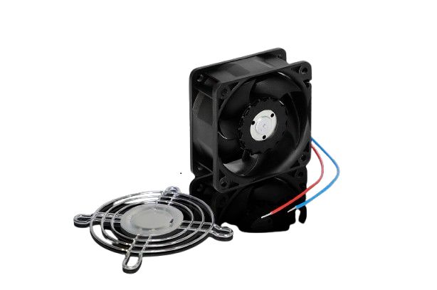 Rittal SK Series Filter Fan, 24 V dc, dc Operation, 21m³/h Filtered, 60 x 60mm