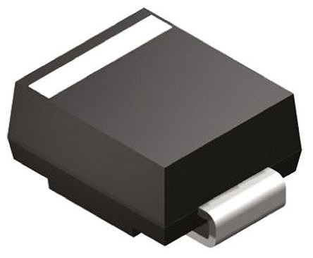 Diodes Inc SMBJ12CA-13-F, Bi-Directional TVS Diode, 600W, 2-Pin DO-214AA