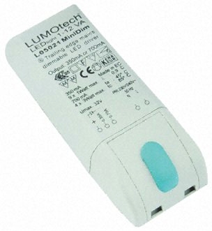 Lumotech LED Driver, 3 → 32V Output, 12W Output, 350 mA, 700 mA Output, Constant Current Dimmable