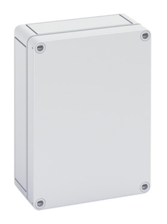 Spelsberg TK PC Series Grey Polycarbonate Enclosure, IP66, 180 x 130 x 63mm