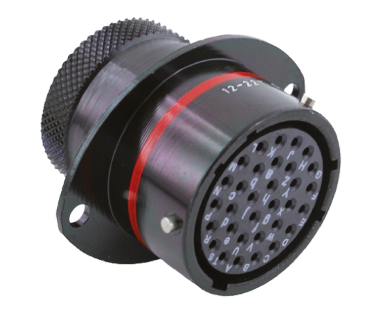 Souriau Sunbank by Eaton Circular Connector, 32 Contacts, Panel, Standard Connector, Socket, Female, IP67, 8STA Series