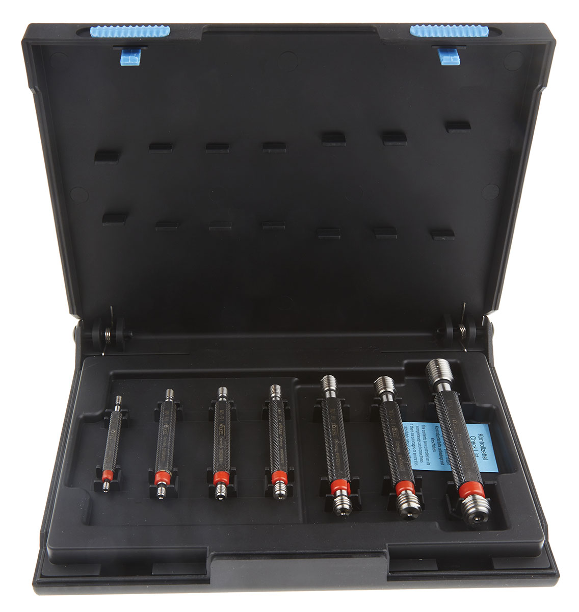 Volkel M10, M12, M3, M4, M5, M6, M8 Plug Thread Gauge Set Plug Gauge Set, 0.5mm Pitch Diameter