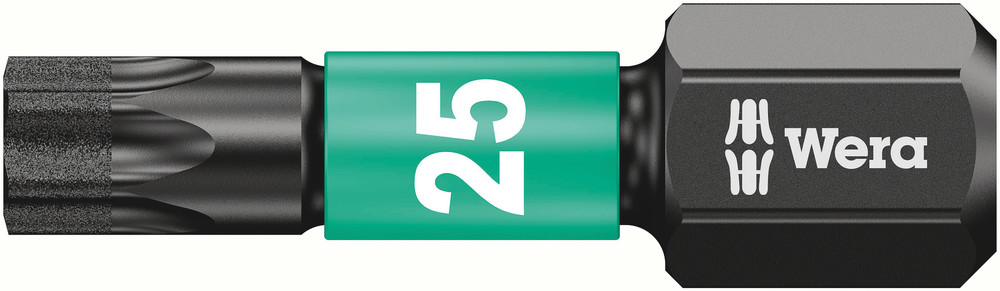 Wera Torx Driver Bit, TX 25 Tip