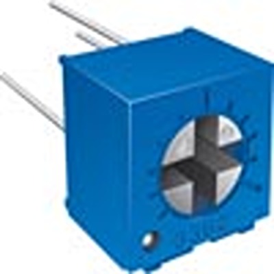 SMD Trimmer Potentiometer 0.5W Side Adjust Bourns, 3362