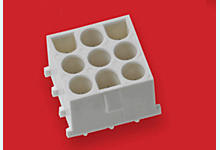 Molex MLX Series Straight Through Hole PCB Header, 2 Contact(s), 6.35 mm Pitch, 1 Row, Shrouded