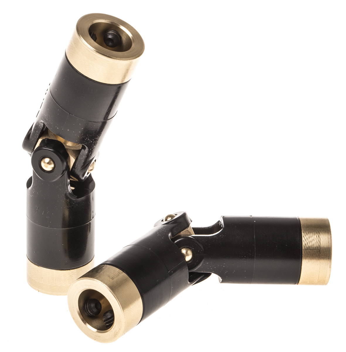 Huco Universal Joint 103.16.3232, Single, Plain, Bore 10 x 10mm, 67.6mm Length