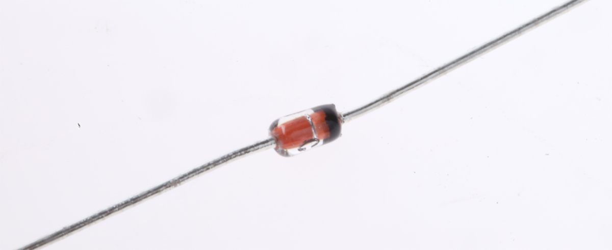Nexperia, 12V Zener Diode 5% 500 mW Through Hole 2-Pin DO-35