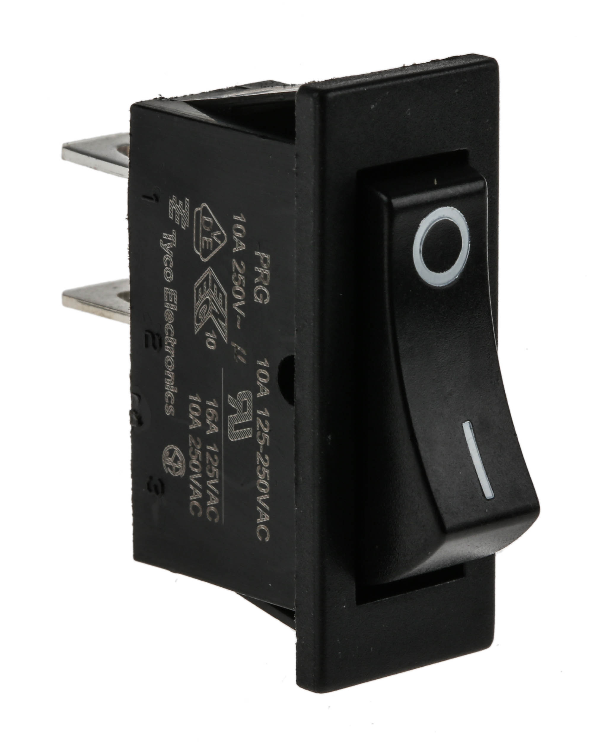 TE Connectivity SPST, On-Off Rocker Switch Panel Mount