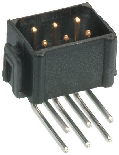 HARWIN Datamate L-Tek Series Right Angle Through Hole PCB Header, 16 Contact(s), 2 mm Pitch, 2 Row, Shrouded