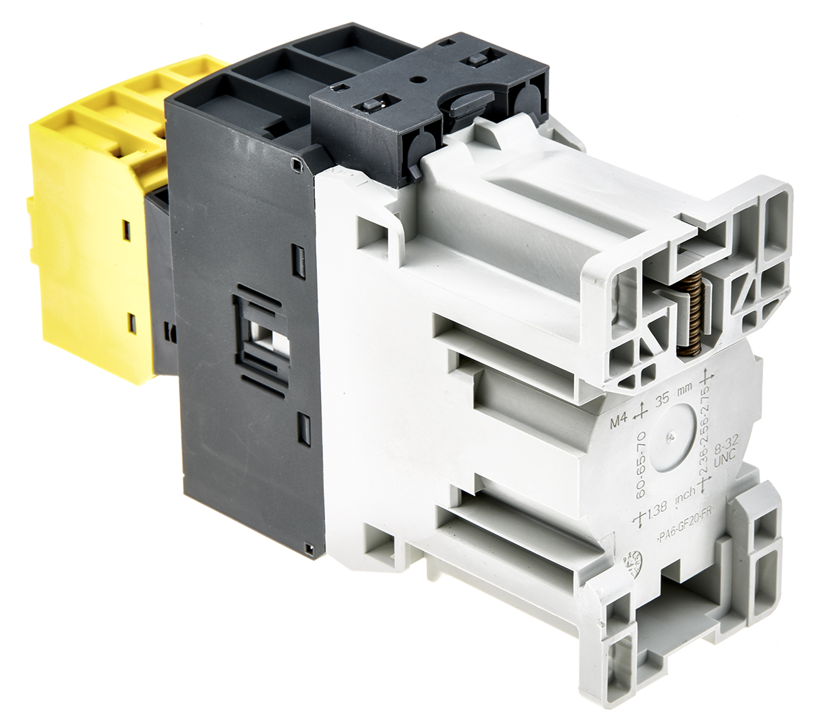 ABB Jokab AFS Contactor, 24 V Coil, 3-Pole, 50 A, 9 kW 24 V, 3 NO, 600V