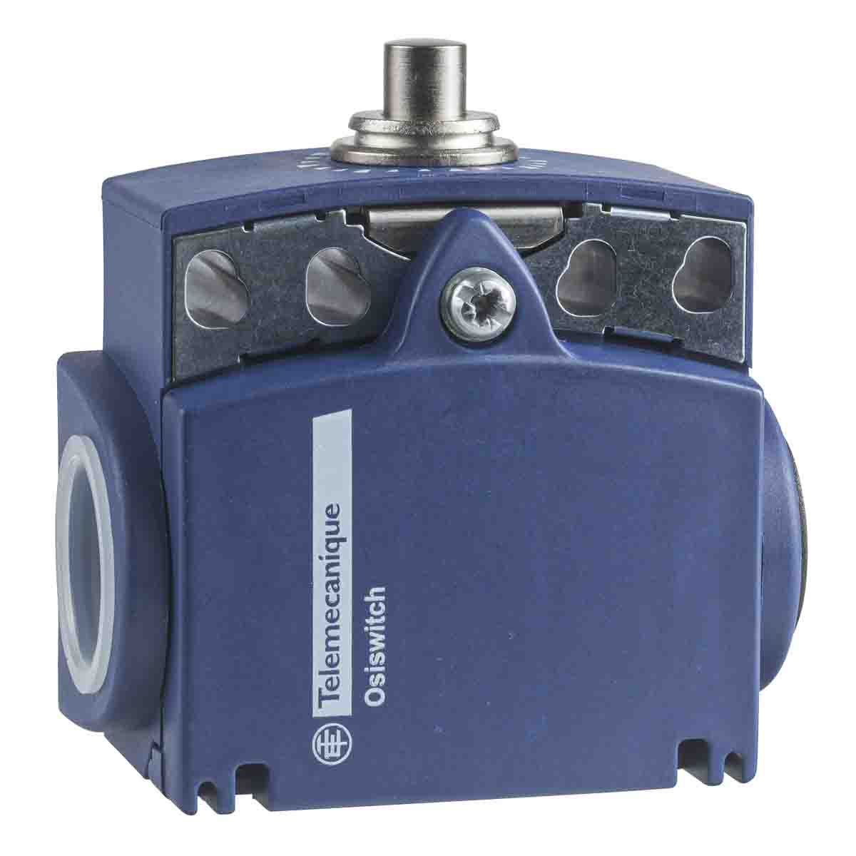 Telemecanique Sensors XCKT Series Plunger Limit Switch, 1NC/1NO, IP66, IP67, 2P, Plastic Housing, 240V ac Max, 10A Max