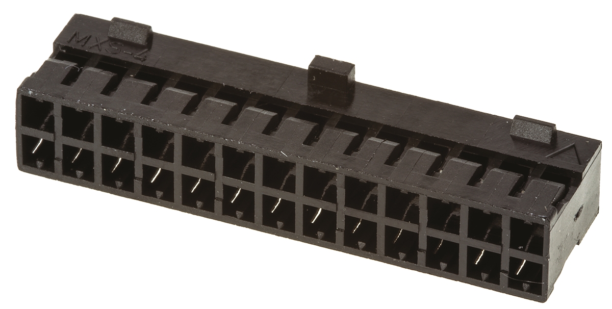 Molex, Milli-Grid Female Connector Housing, 2mm Pitch, 26 Way, 2 Row