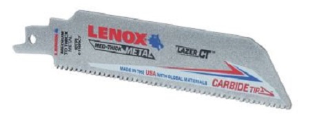 Lenox, 10 Teeth Per Inch 229mm Cutting Length, Pack of 1