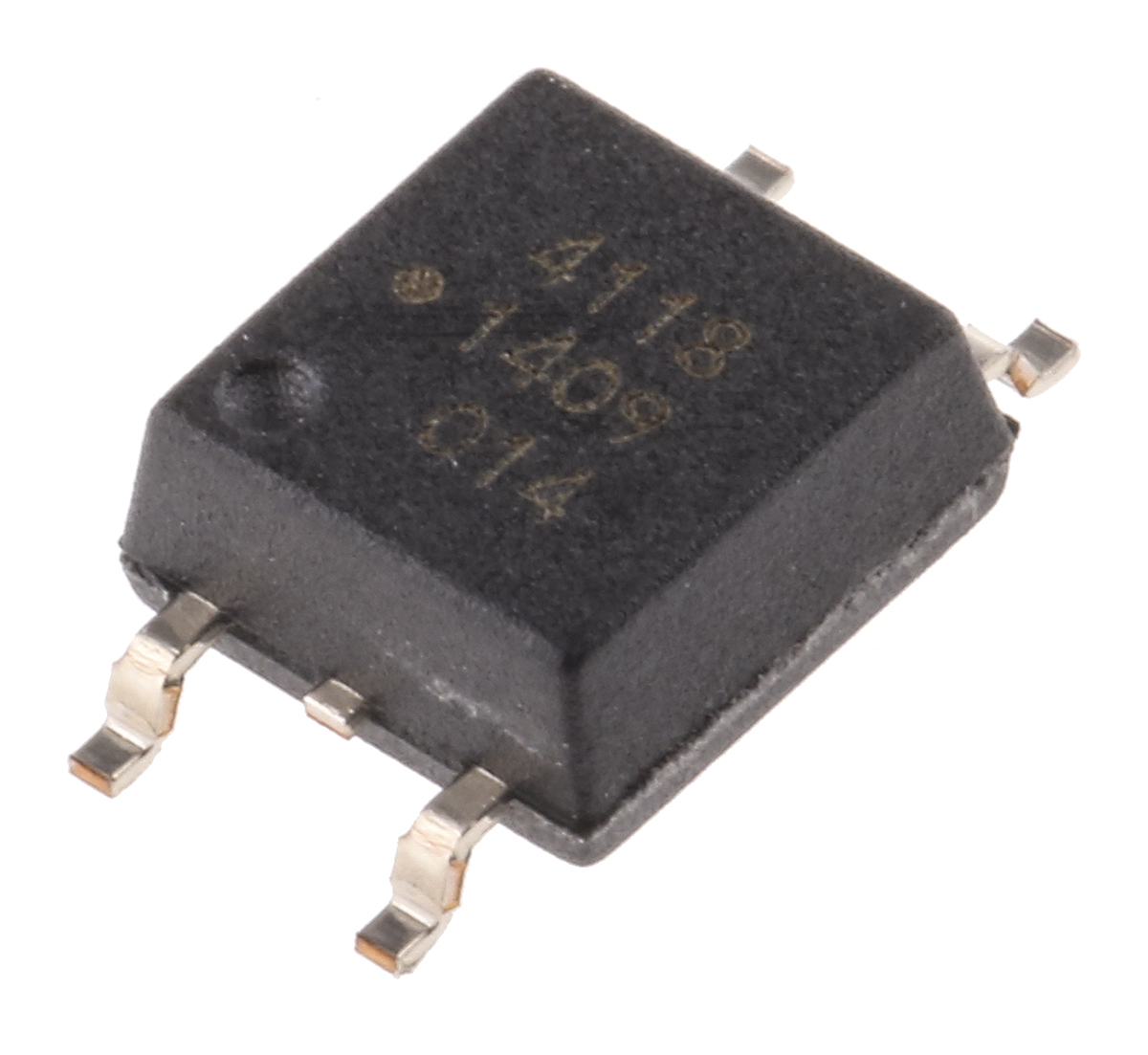 Broadcom Solid State Relay, 0.1 A Load, PCB Mount, 400 V Load, 1.6 V Control