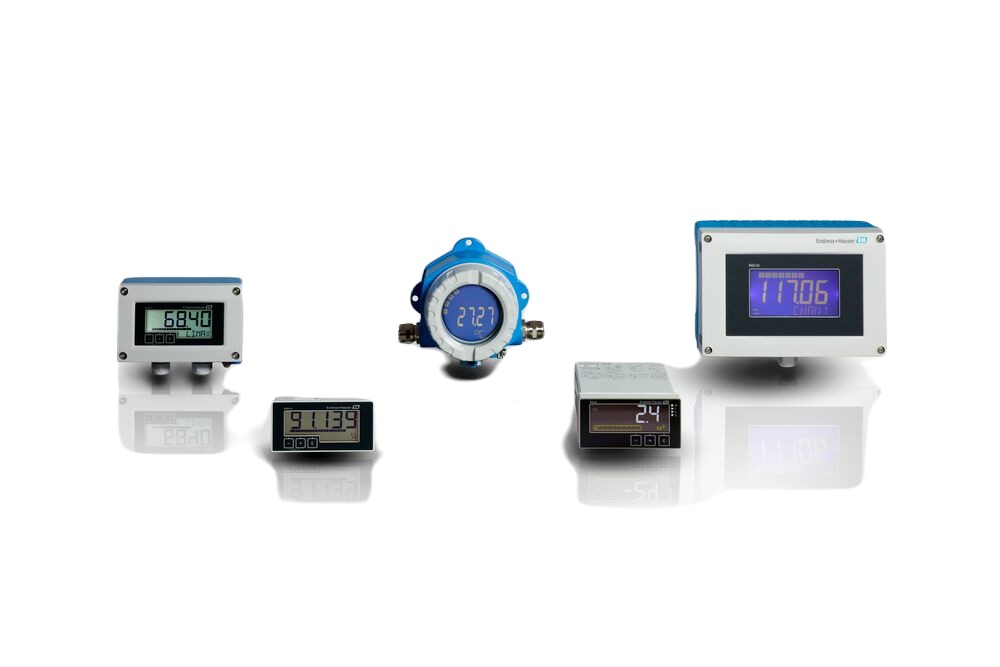 Endress+Hauser RIA452 LCD Process Indicator, 92mm x 92mm