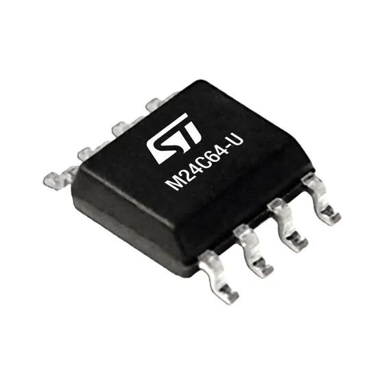 STMicroelectronics M24C64-UFMN6TP,  64 kB EEPROM,  450 ns 8-Pin SO-8N I2C