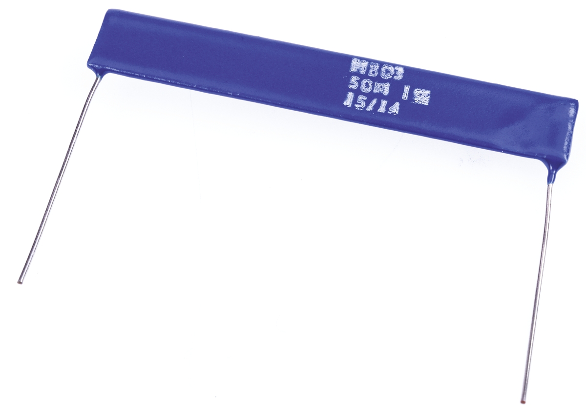 TE Connectivity 50MΩ Thick Film Resistor 2W ±1% HB350MFZRE