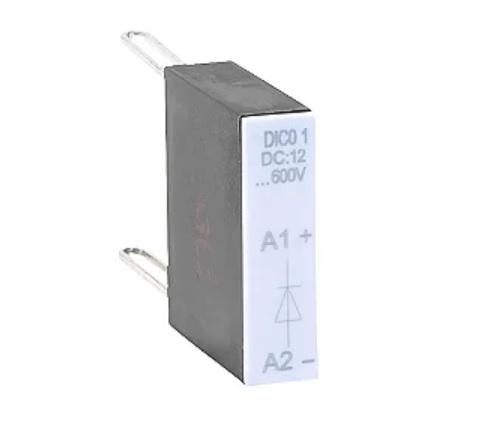 WEG Surge Suppressor for use with CWC07 to CWC016 Contactors, CWCA0 Contactors, 12 → 600 V dc