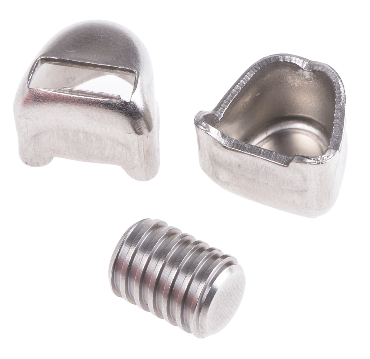 Jubilee Stainless Steel Allen Screw Housing, Screw, 11mm Band Width