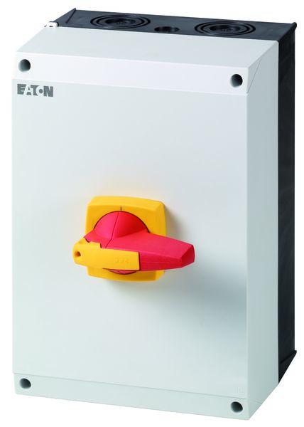 Eaton 4 Pole Surface Mount Isolator Switch - 160A Maximum Current, 80kW Power Rating, IP65