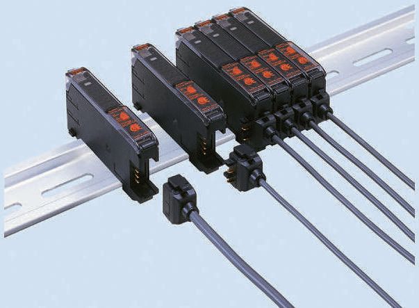 Omron Connector for Use with E3X-DA-S Series, MDA Series