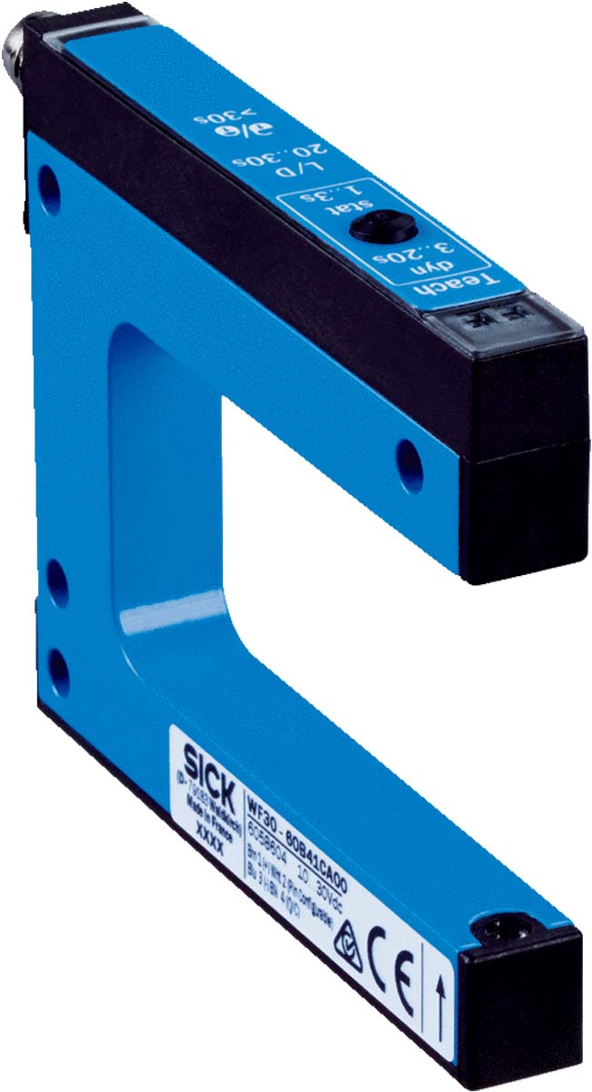 SICK Through Beam Photoelectric Sensor, Fork Sensor, 42 mm Detection Range IO-LINK
