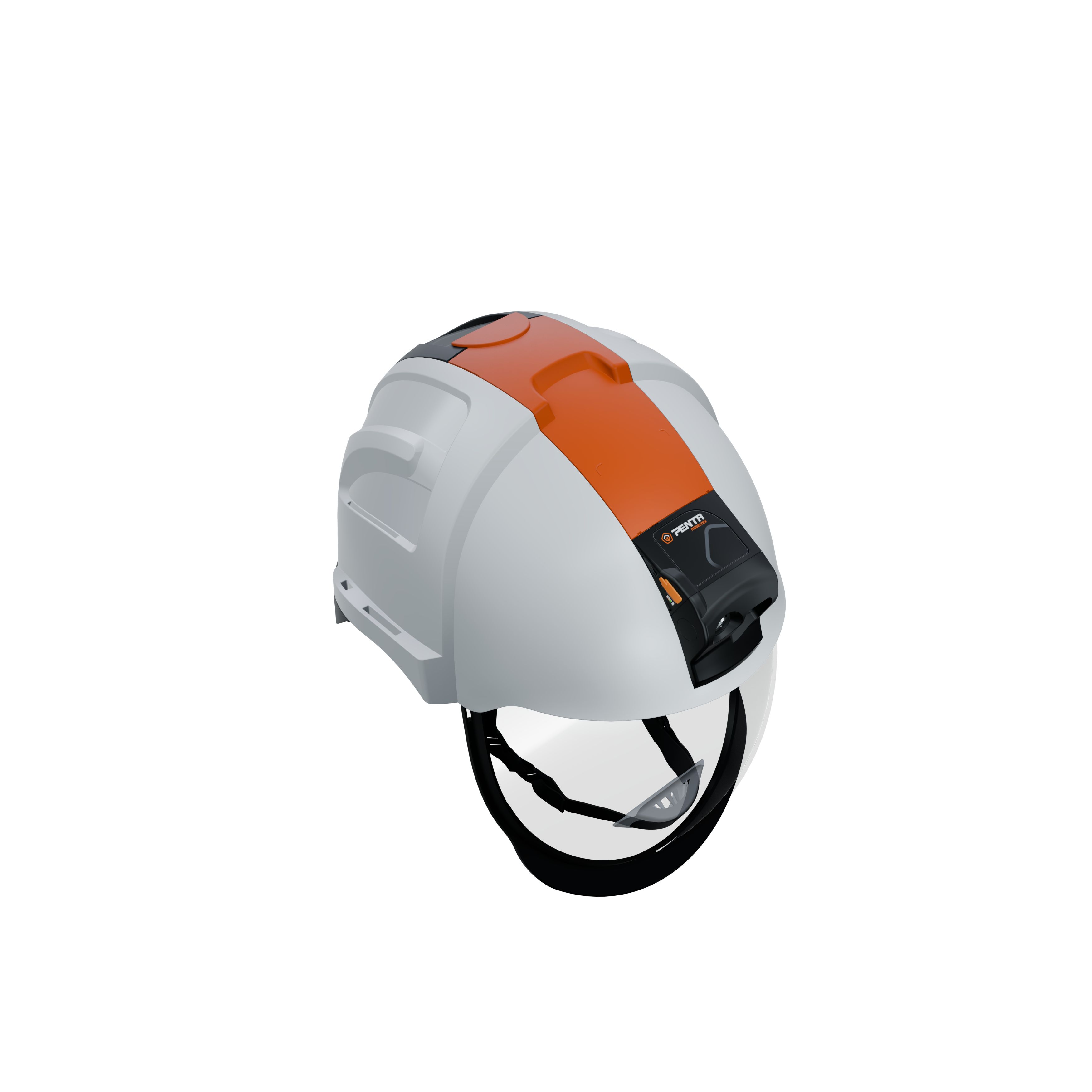 Penta ABS Black, Orange Hard Hat Light, Penta Helmets