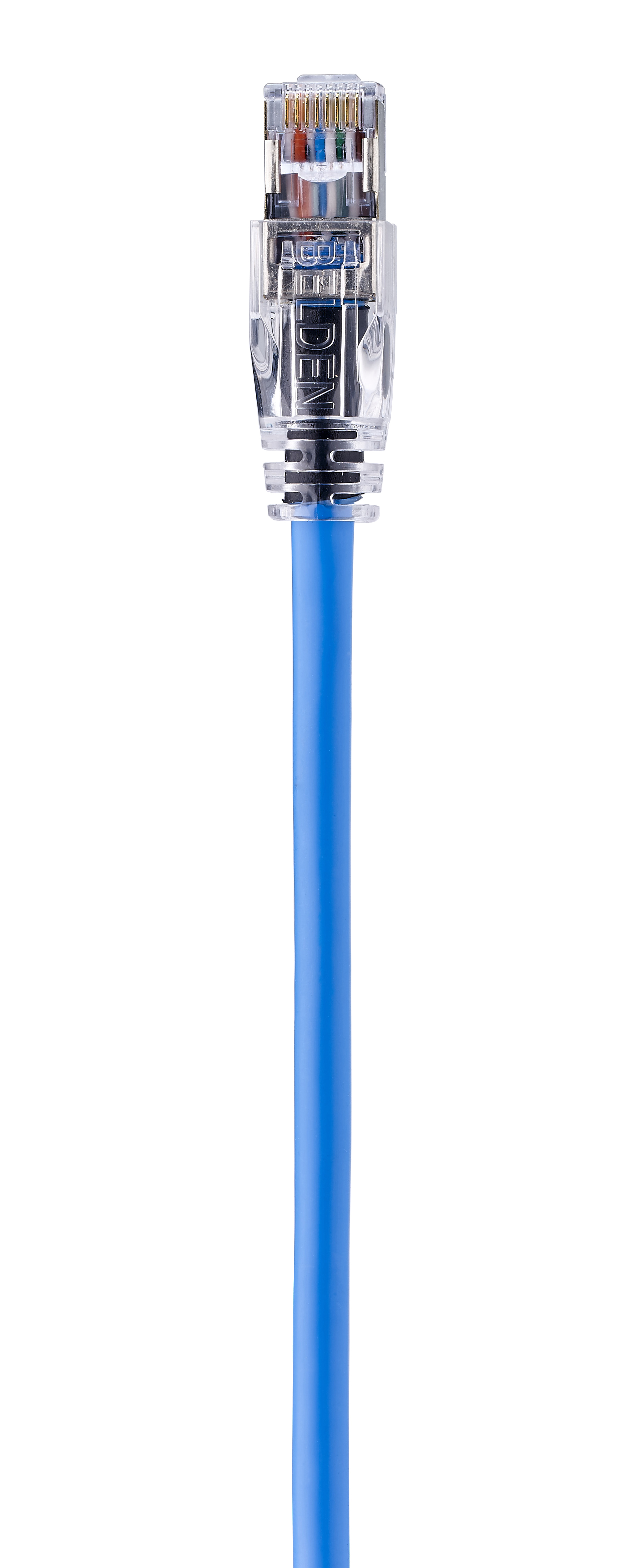 BeldenC6S4106001M, 1m Cat6, Blue RJ45 to Male RJ45 Male, S/FTP Shielded, Terminated LSZH Sheath