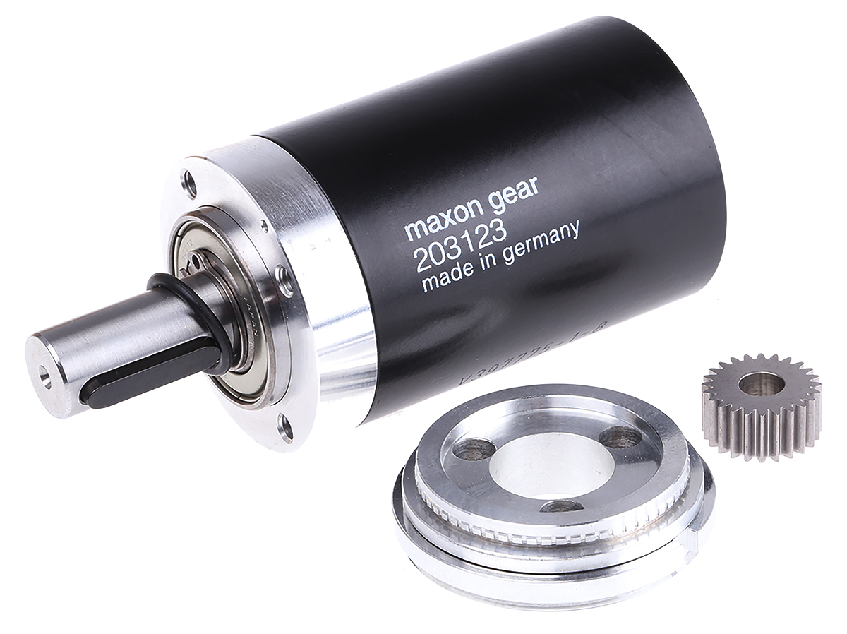 Maxon Planetary Gearbox, 74:1 Gear Ratio, 22.5 Nm Maximum Torque