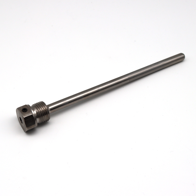 Prosensor, DGV1209 Series G 1/2 Thermowell for Use with Probe 300 mm PT100 Or Thermocouple, 9mm Probe