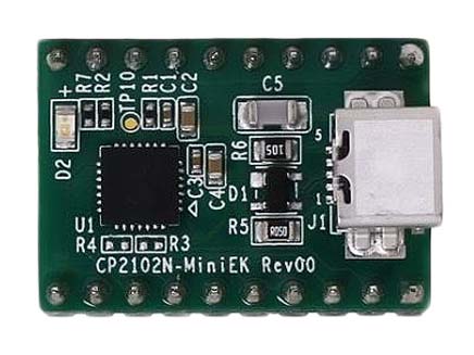 Silicon Labs CP2102N Evaluation Kit CP2102N-miniEK
