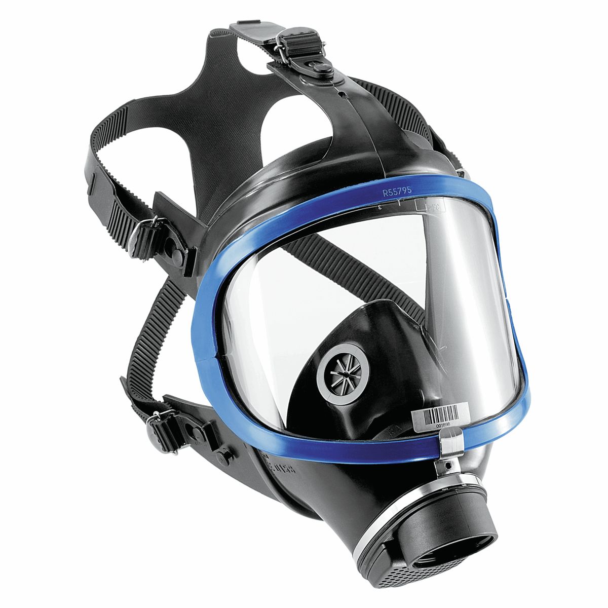 DRAEGER X-plore 6530 Series Full-Type Respirator Mask, Hypoallergenic