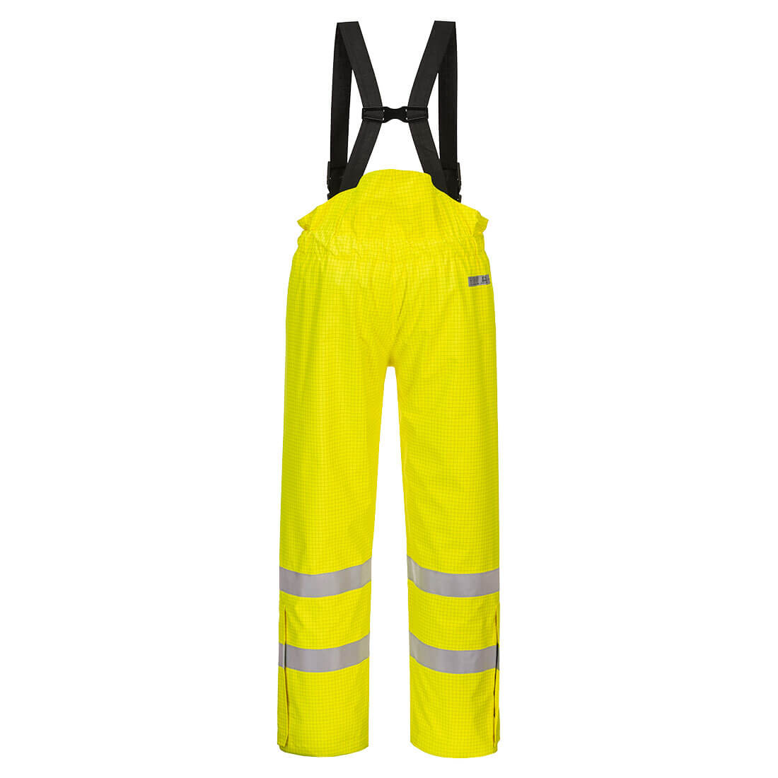 Portwest S781 Yellow Hi Vis Work Trouser Flame Retardant