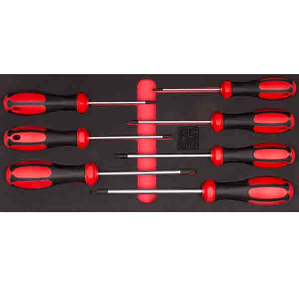 RS PRO F99-E0705 Star Star, 7-Piece