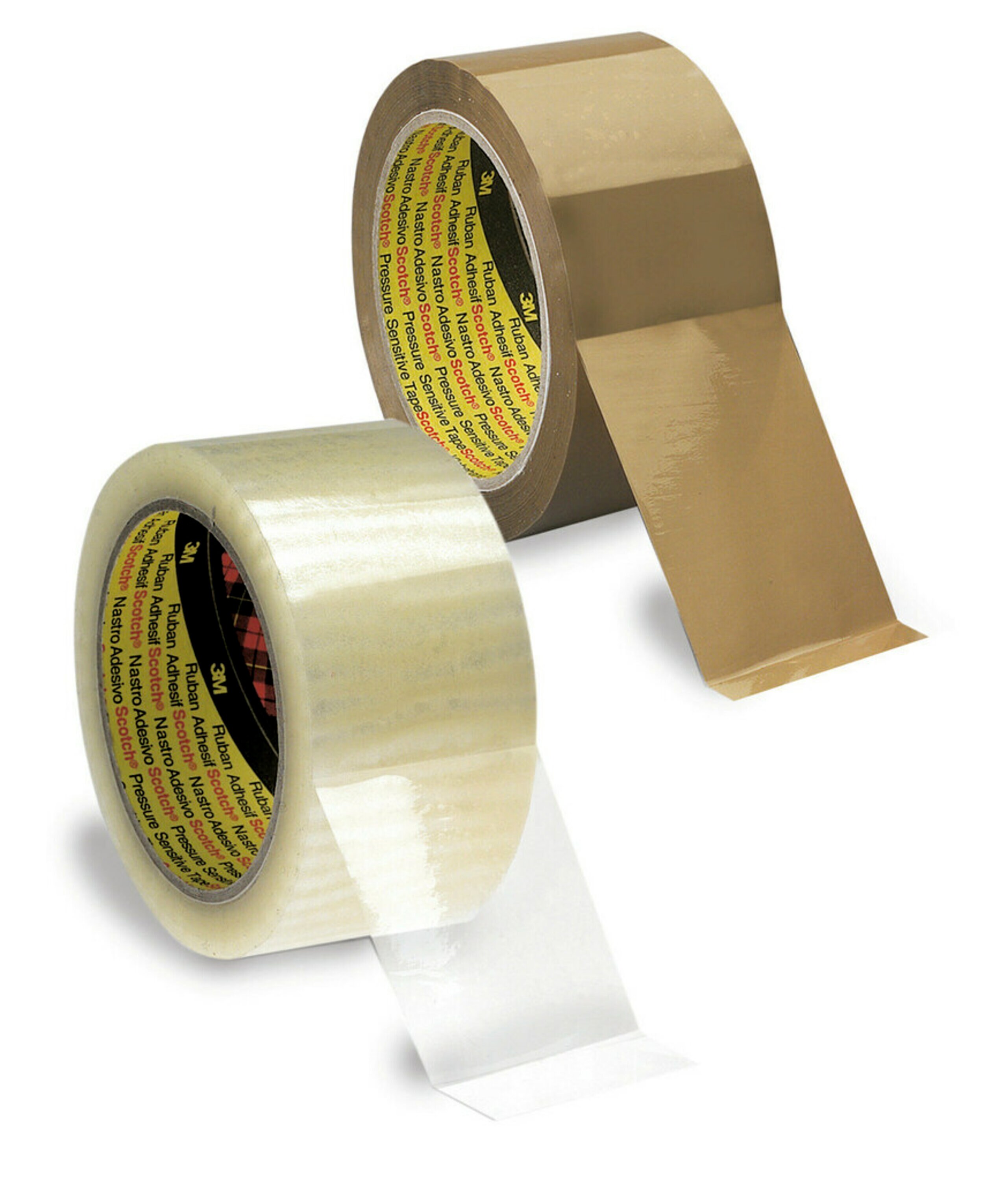 3M 700009547 Clear Packing Tape, 60m x 50mm